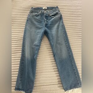AGOLDE high waisted jeans